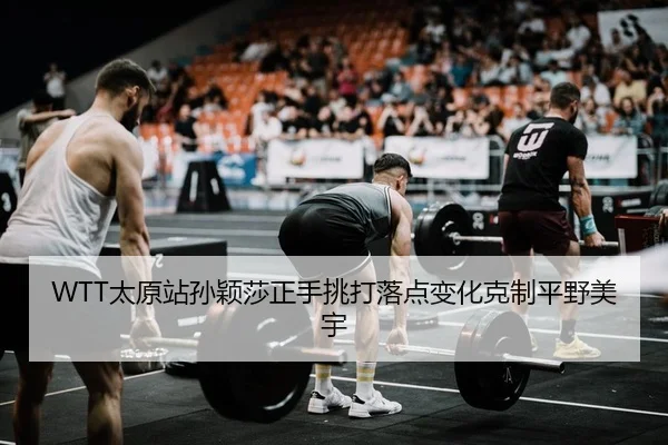 WTT太原站孙颖莎正手挑打落点变化克制平野美宇